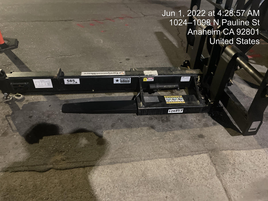 2020 STAR INDUSTRIES M1360B - Star JIB Boom