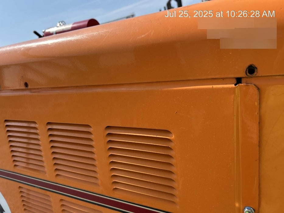 2021 Lincoln Electric Vantage 549X Ready Pak 3, ORANGE (includes trailer, cable rack, fender light kit)