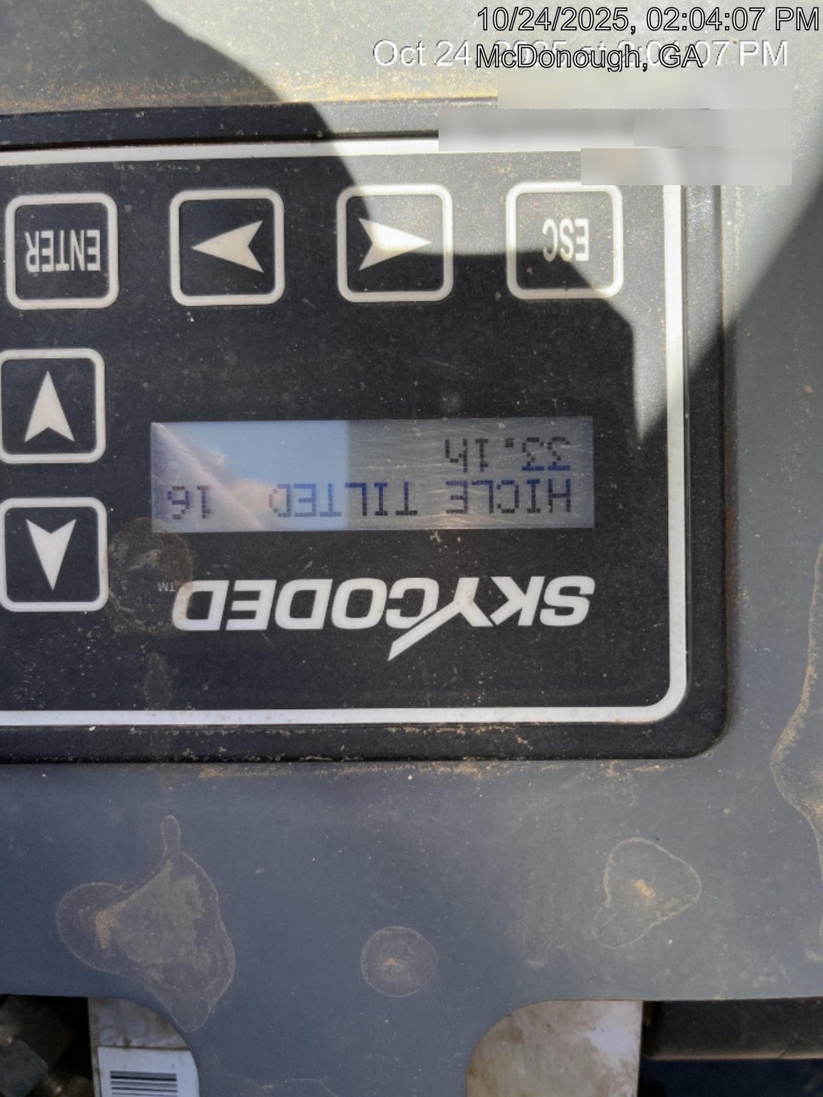2022 SKYJACK SJ4732