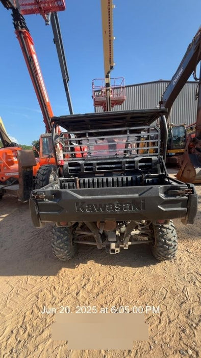 Kawasaki Mule PRO-DXT Movement Alarm, Beacon, Hard Top, ES Track Hardware