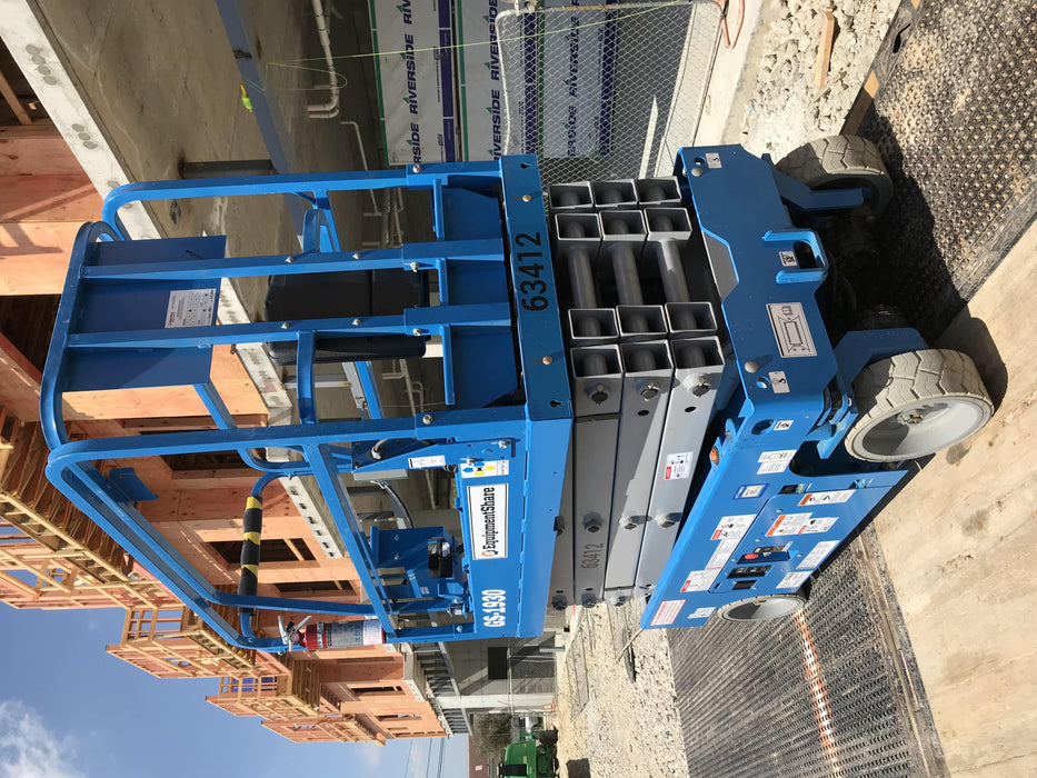 2020 Genie GS-1930 Standard Machine