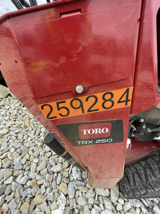 2022 TORO TRX-250