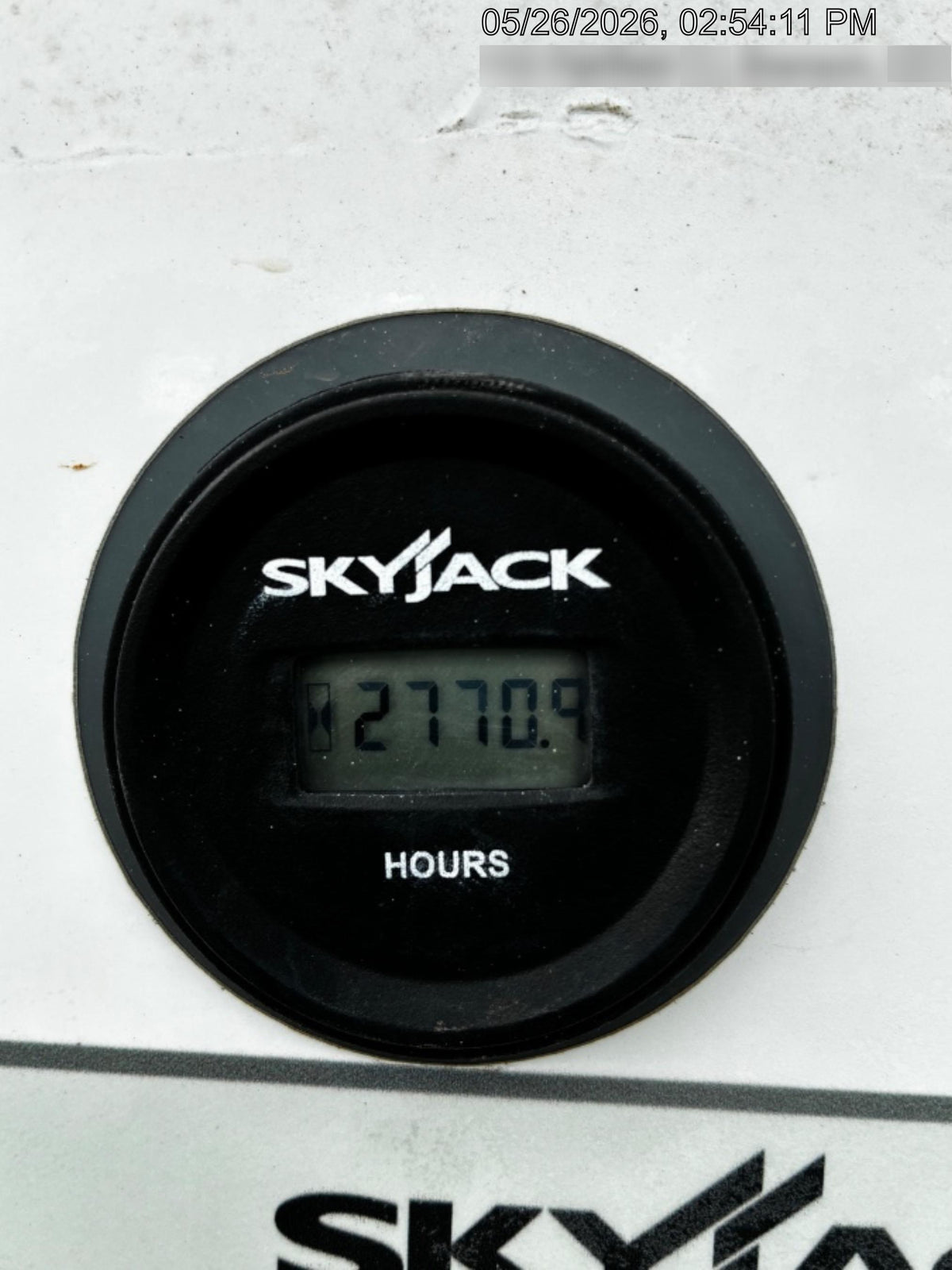 2018 SKYJACK SJ86T
