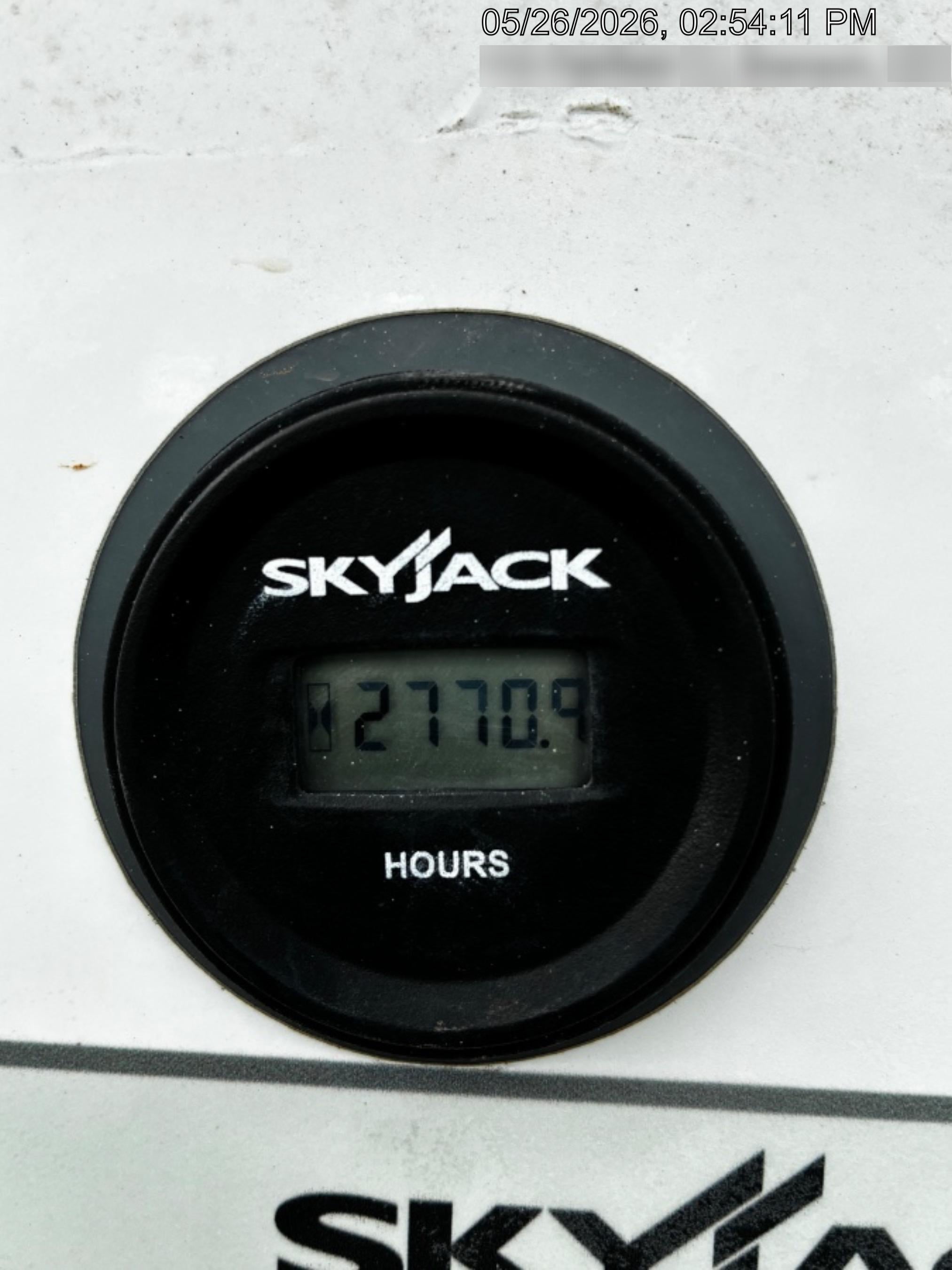 2018 SKYJACK SJ86T