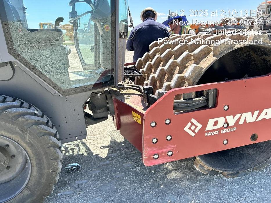 2025 DYNAPAC CA1400PD (Cab)