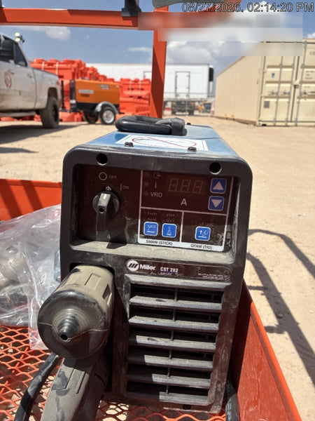 2026 MILLER ELECTRIC CST-282