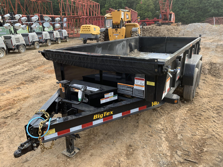2021 BIG TEX TRAILER 14LP-14BK6SIRPD