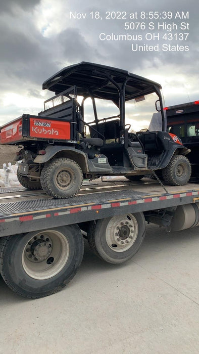 2022 KUBOTA RTV-X1140W-H (Canopy)