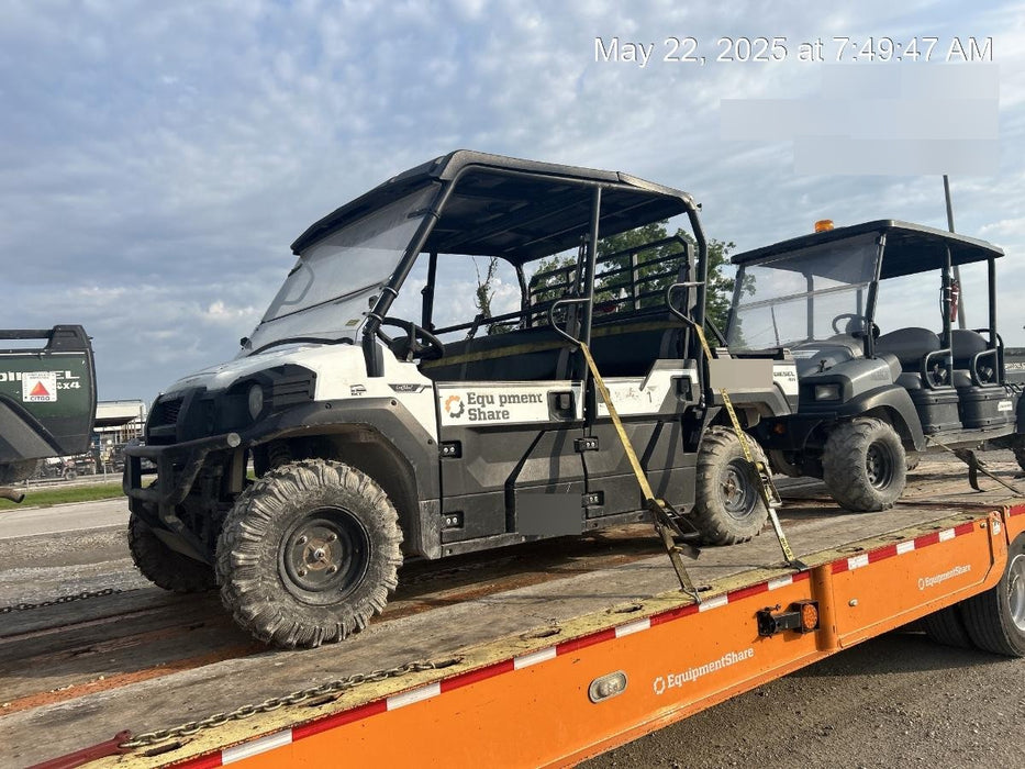 2018 KAWASAKI Mule PRO-DXT (Half Door)