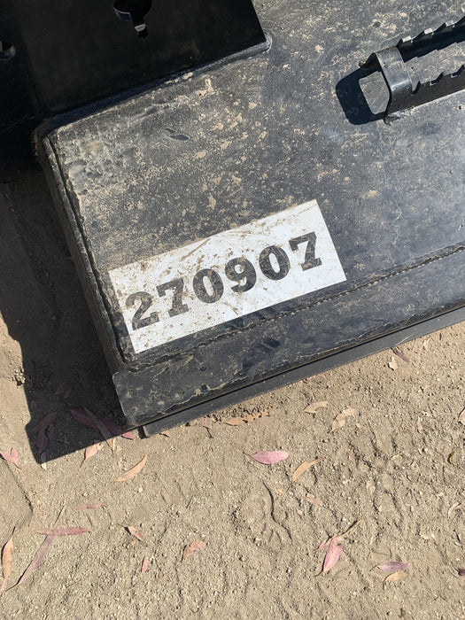 2022 TAKEUCHI 72" Brush Cutter - Takeuchi