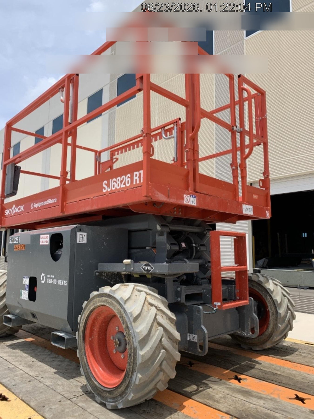 2024 SKYJACK SJ6826 RT