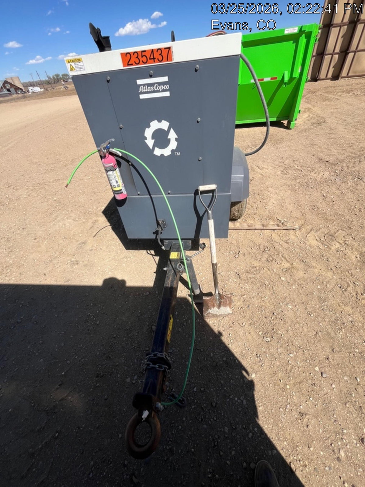 2022 ATLAS COPCO QAS45 CWK