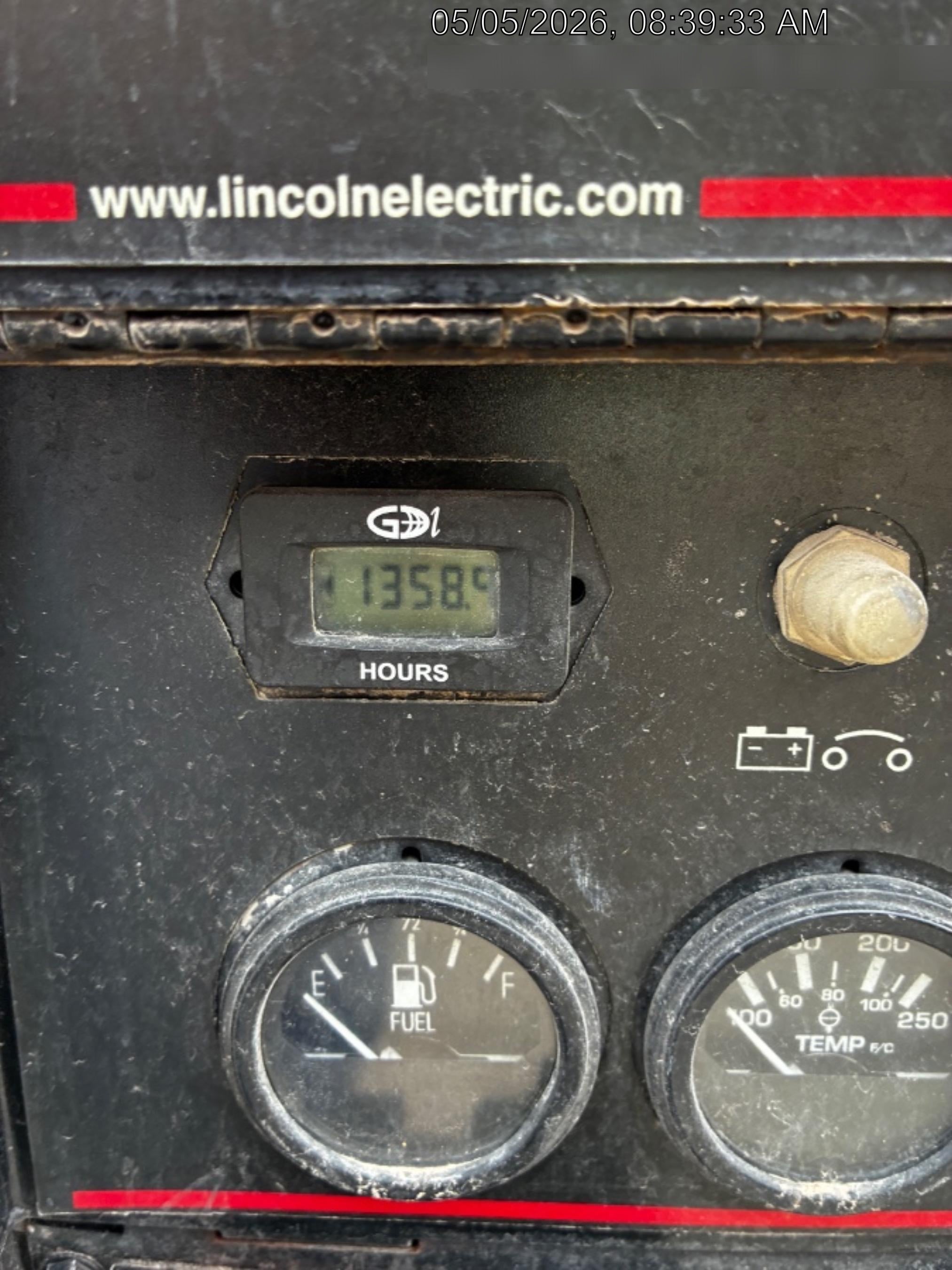 2023 Lincoln Electric LE400 Kubota V1505, Trlr, Cable Rack, Light Kit, ES Decals, T3