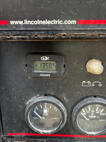 2023 Lincoln Electric LE400 Kubota V1505, Trlr, Cable Rack, Light Kit, ES Decals, T3