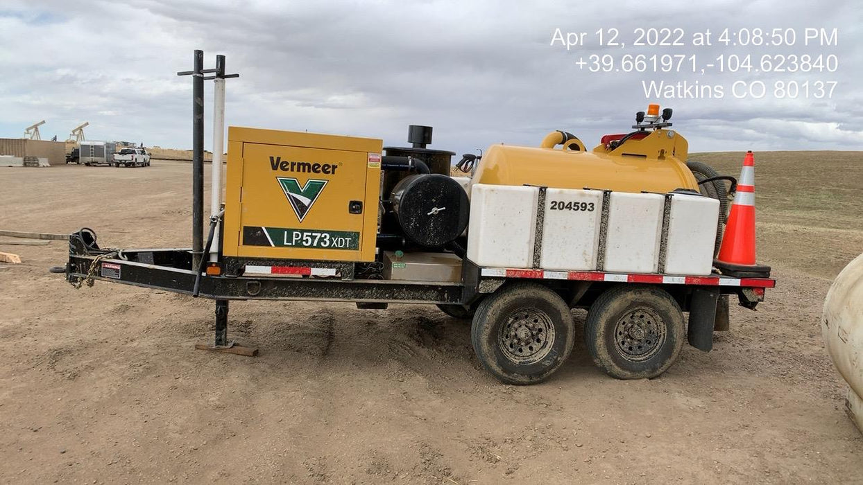 2022 VAC-TRON LP573XDT