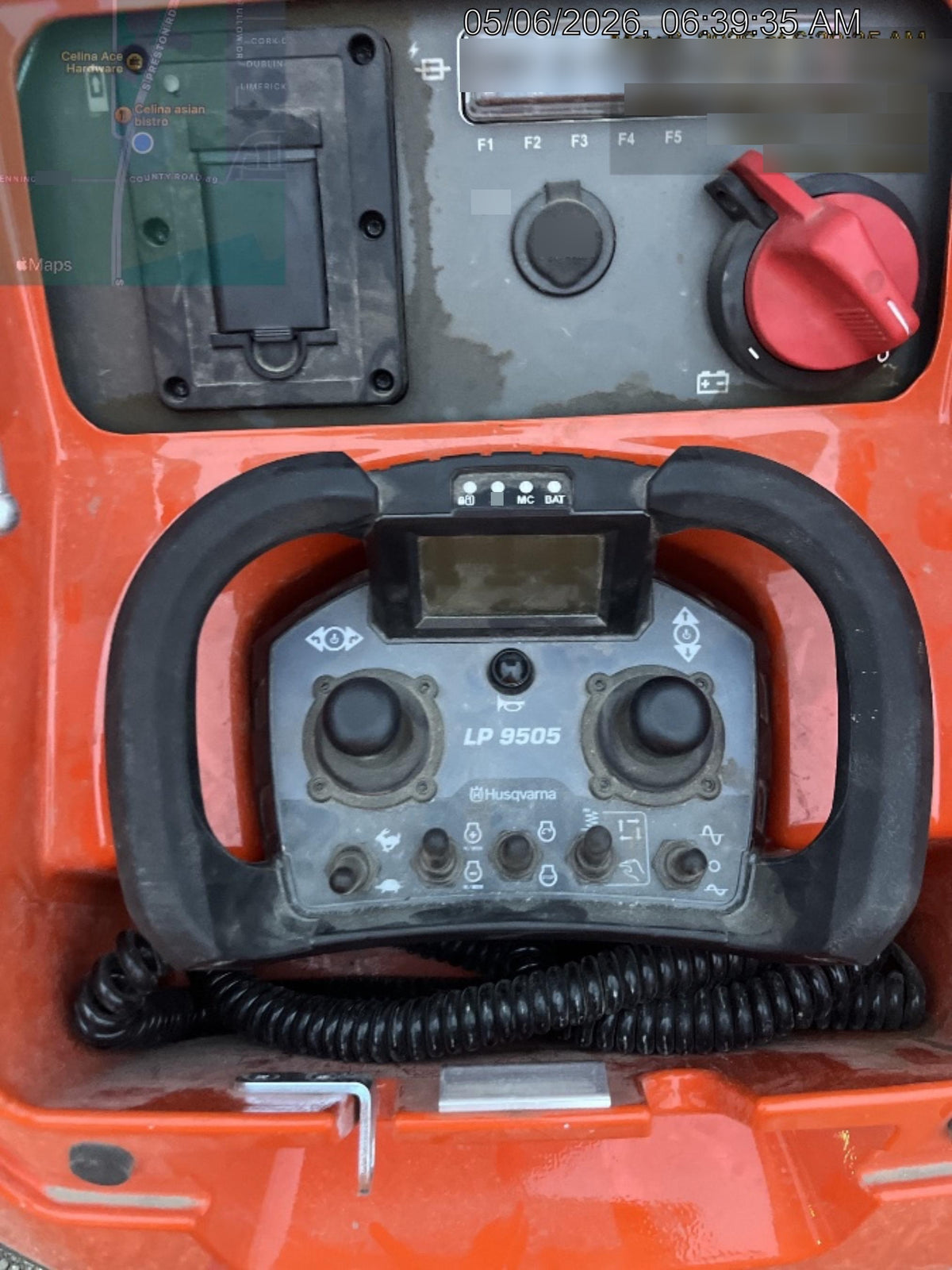 2025 HUSQVARNA LP9505