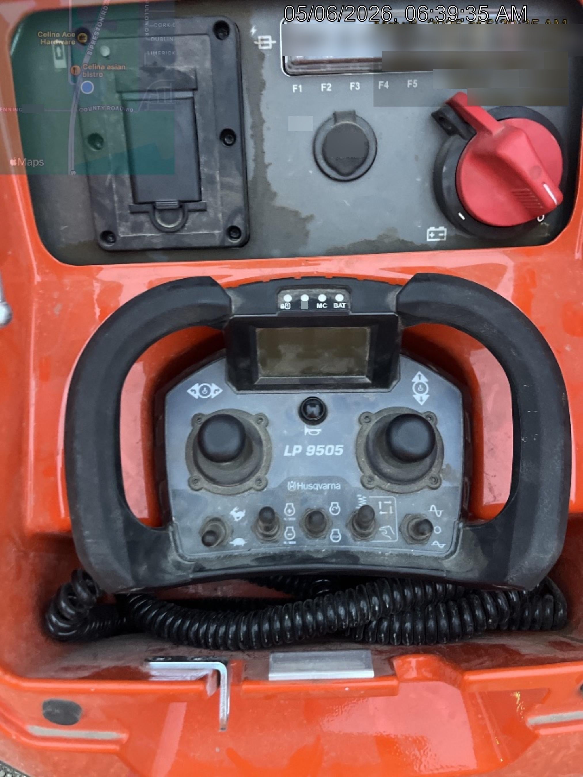 2025 HUSQVARNA LP9505