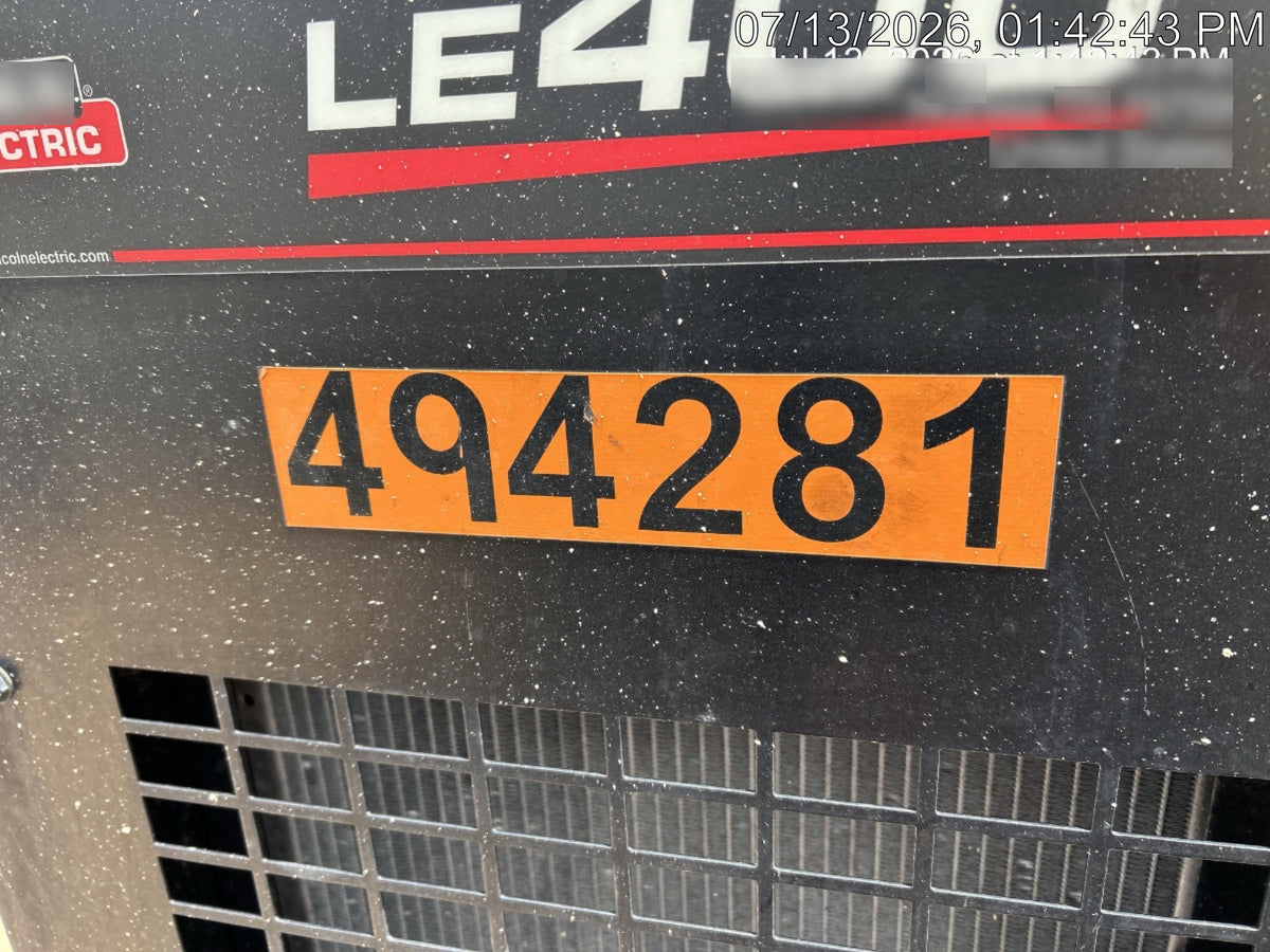 2025 LINCOLN ELECTRIC LE400