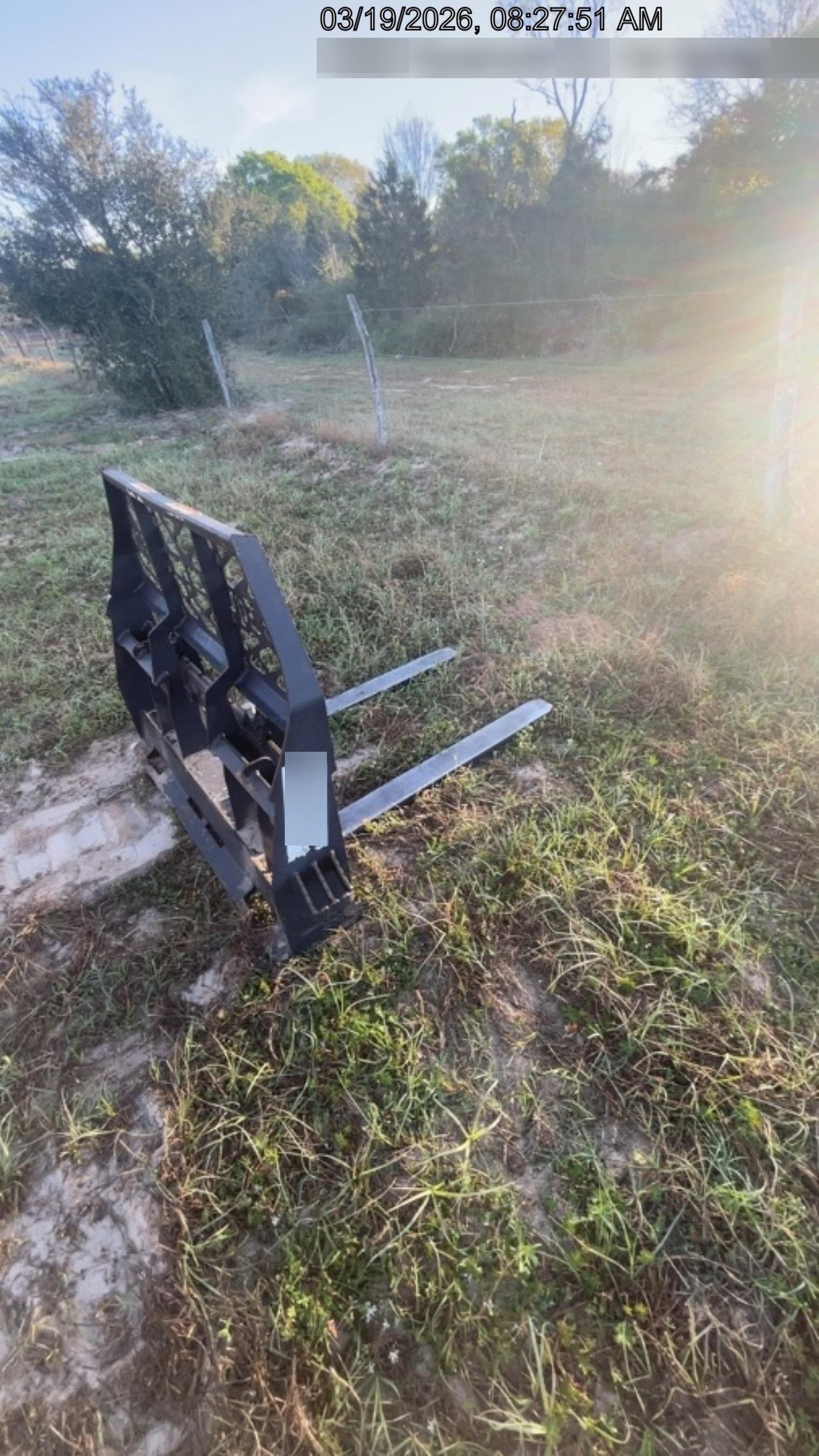 2022 PALADIN 48" Pallet Forks - Paladin