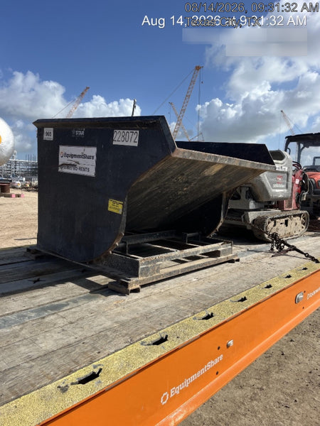 2022 STAR INDUSTRIES M-1820 - Self-Dump Hopper