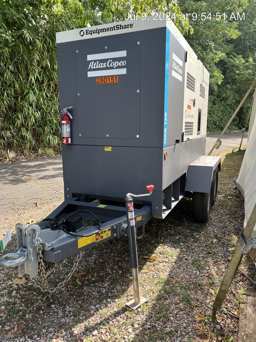 2022 ATLAS COPCO QAS 125