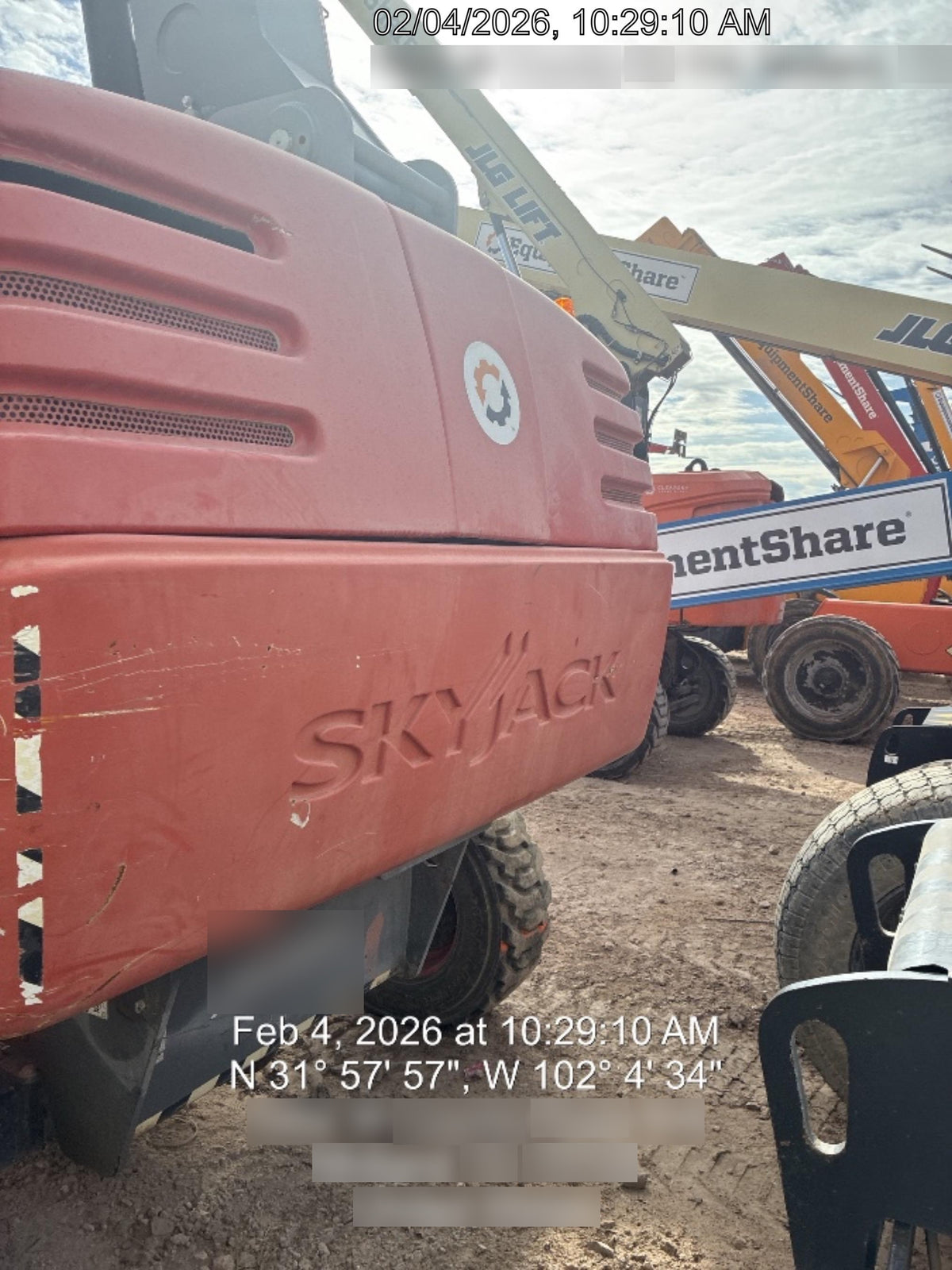 2021 SKYJACK SJ45T+