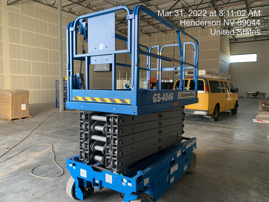 2021 GENIE GS-4046 E Drive