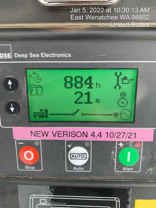 2021 ATLAS COPCO QAS45 CWK