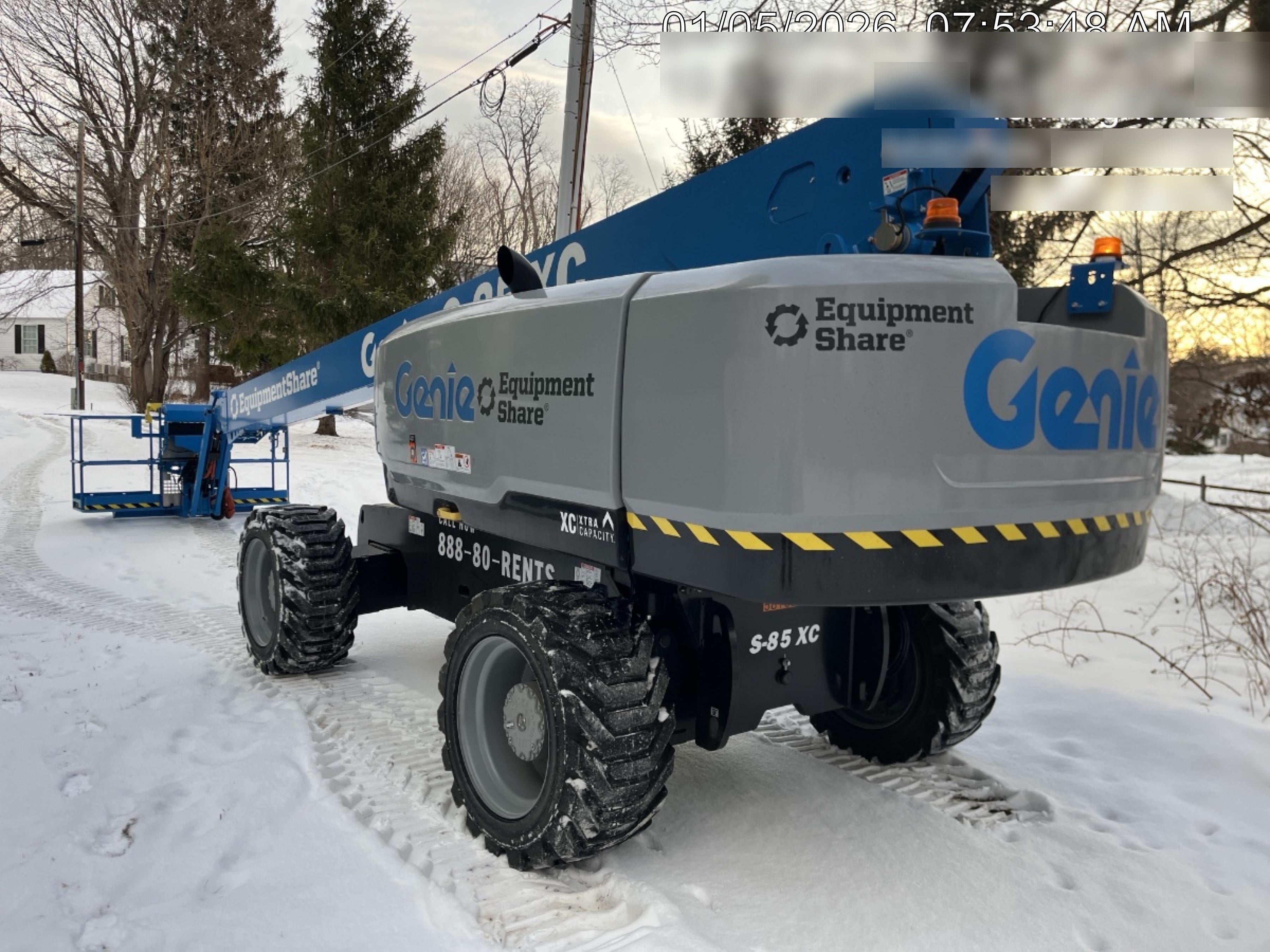 2025 GENIE S-85 XC