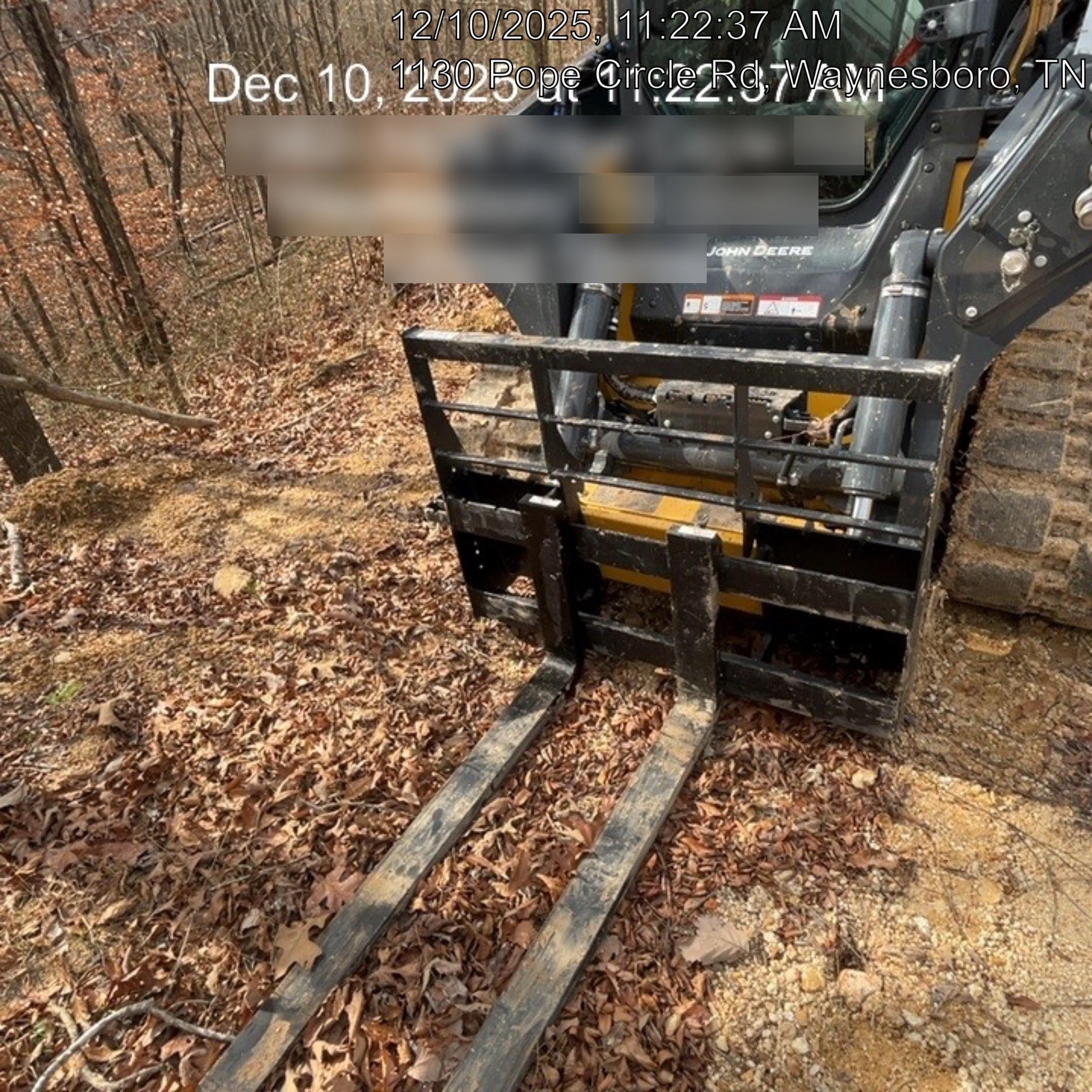 2025 ARROW MATERIAL HANDLING 48" Pallet Forks - Arrow