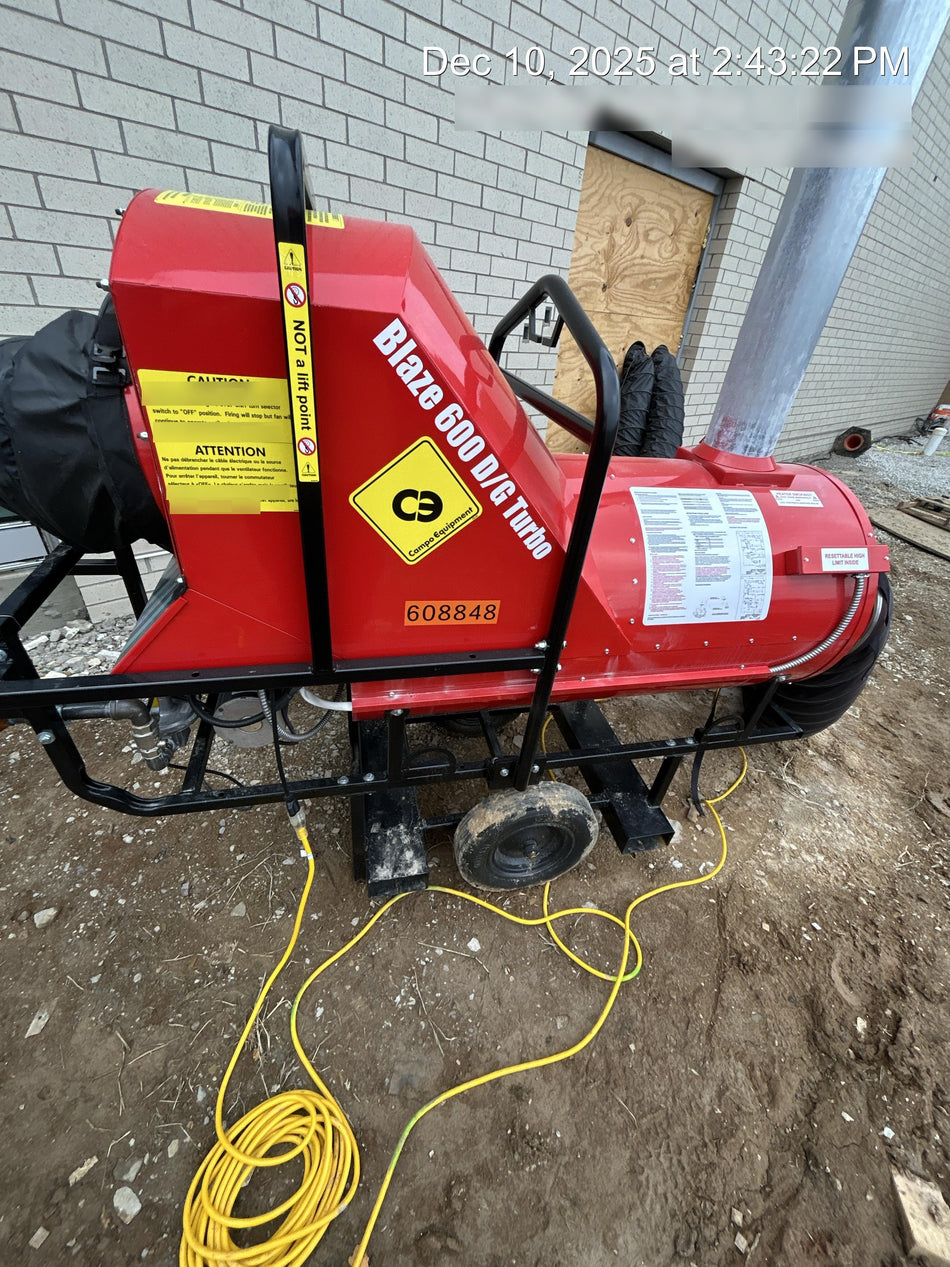 2025 CAMPO EB600G-RE3