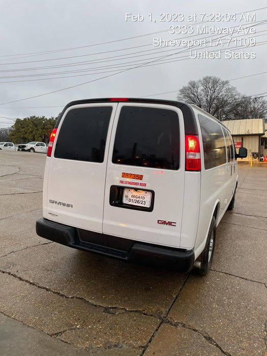 2023 GMC Savana 3500 - Rental
