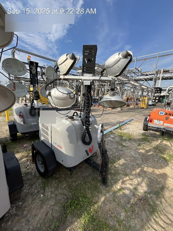 Wacker Neuson LTV6K-MH Wacker Neuson LTV6K Towable Light Tower