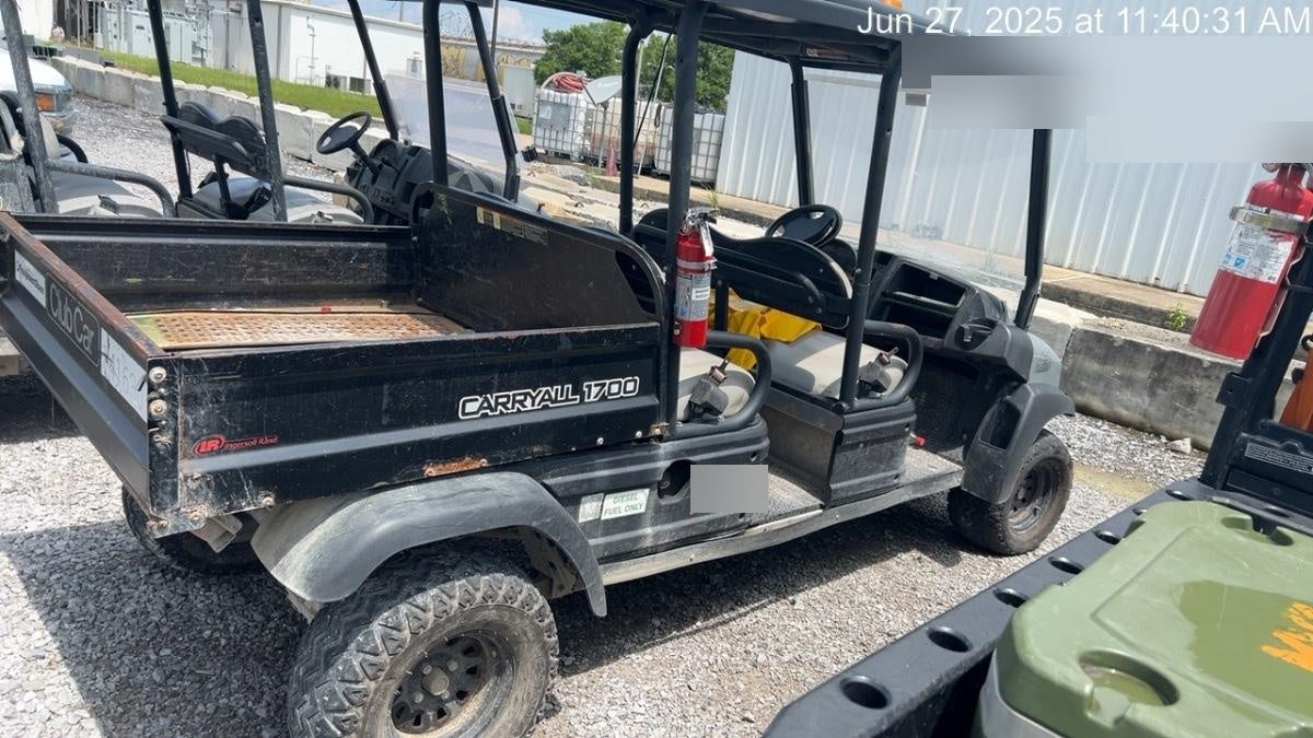 2021 CLUB CAR CA1700D (Canopy)