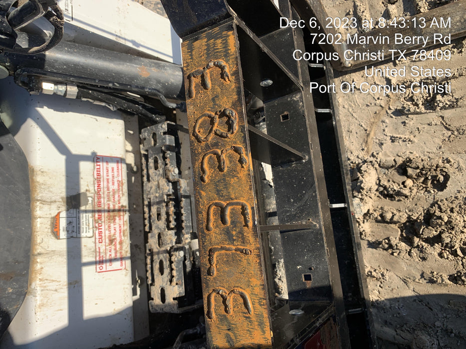 2024 VIRNIG 48" Pallet Forks - Virnig