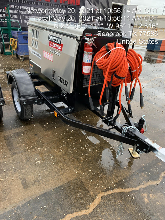 2021 Lincoln Electric Vantage 322 Ready Pak 3