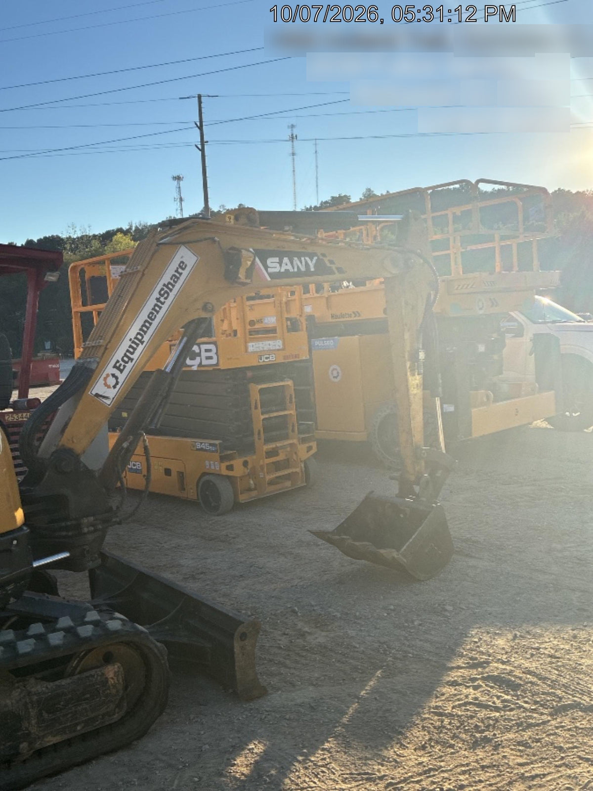 2019 SANY SY35U