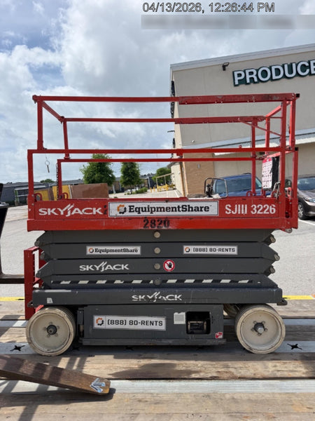2017 Skyjack SJIII-3226 Standard, Skycode