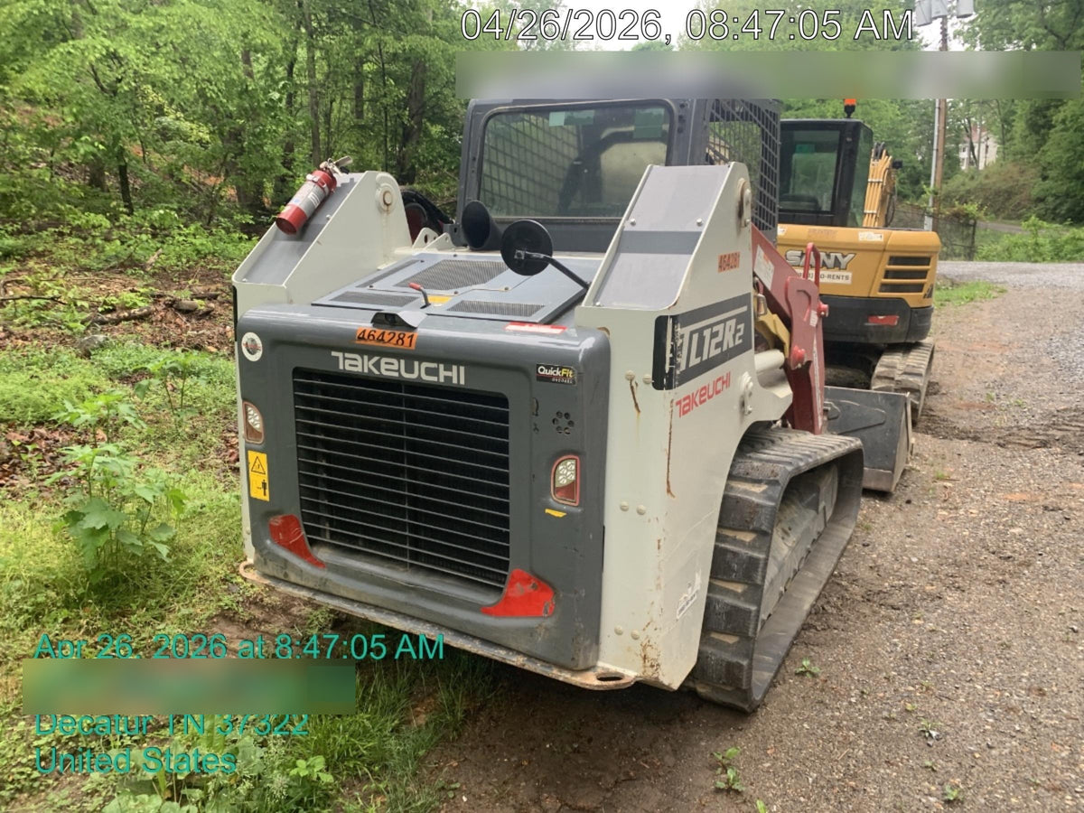 2024 TAKEUCHI TL12R2-R