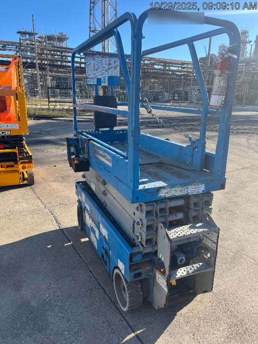 2019 Genie GS-1930 Fixed Rails with Chain Entry