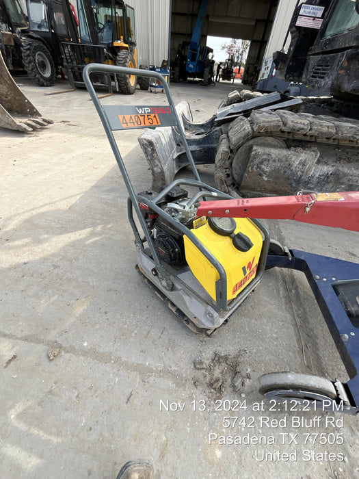 2024 WACKER NEUSON WP1550AW