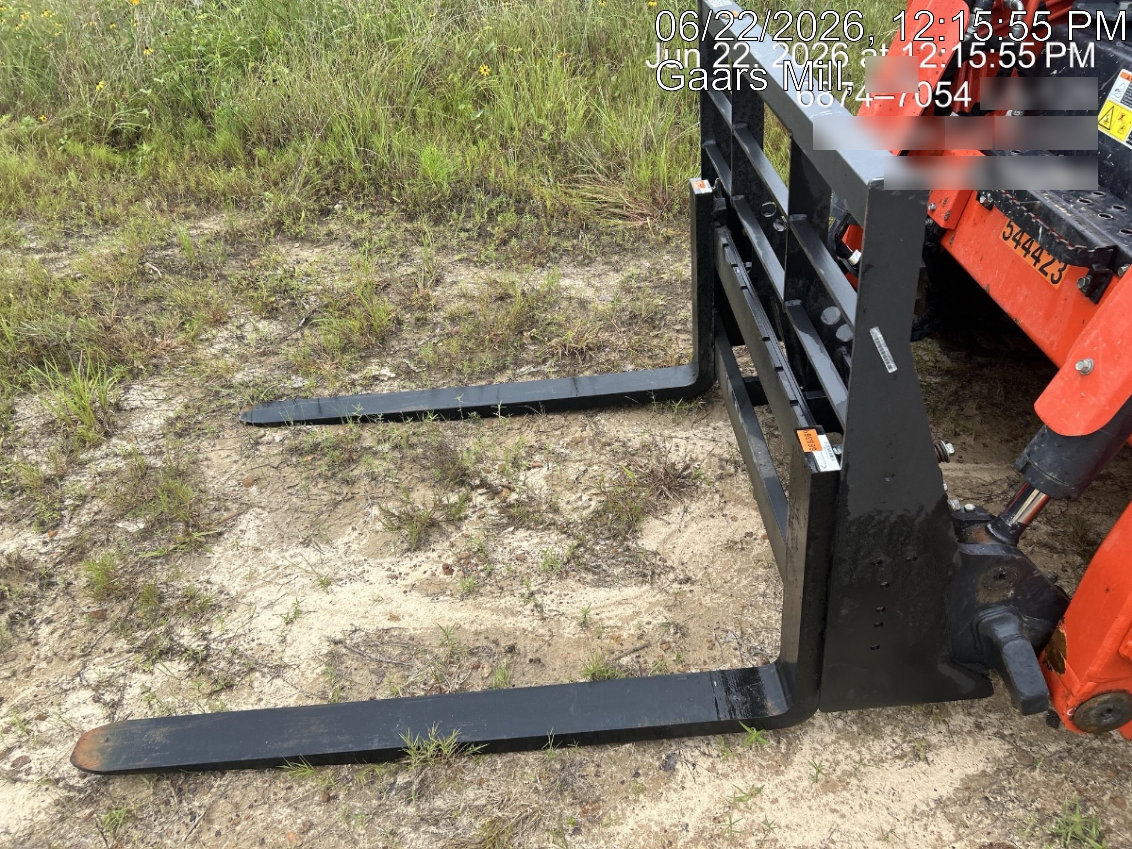 2026 ARROW MATERIAL HANDLING 48" Pallet Forks - Arrow