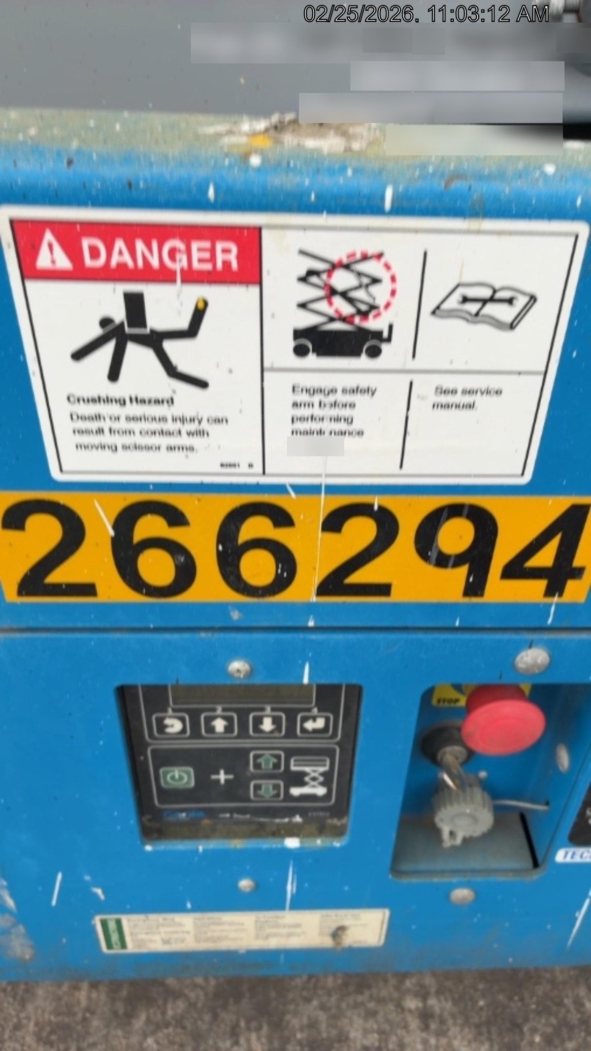 2022 GENIE GS-3246