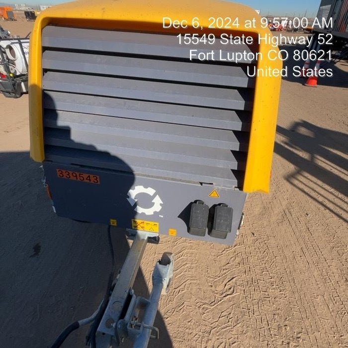 2023 ATLAS COPCO E-AIR H450