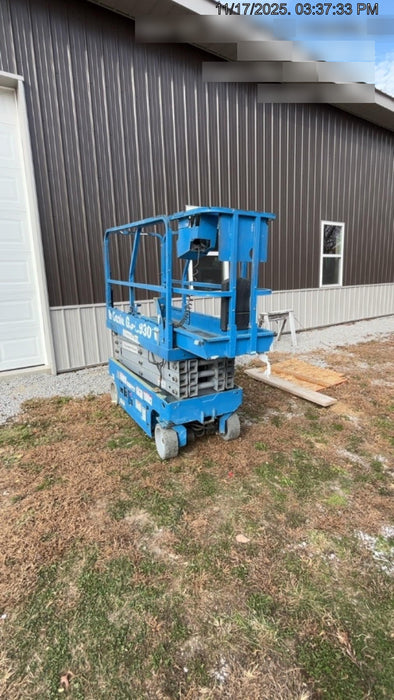 2018 Genie GS-1930 Genie GS-1930 w/Fixed Rail, Chain Entry