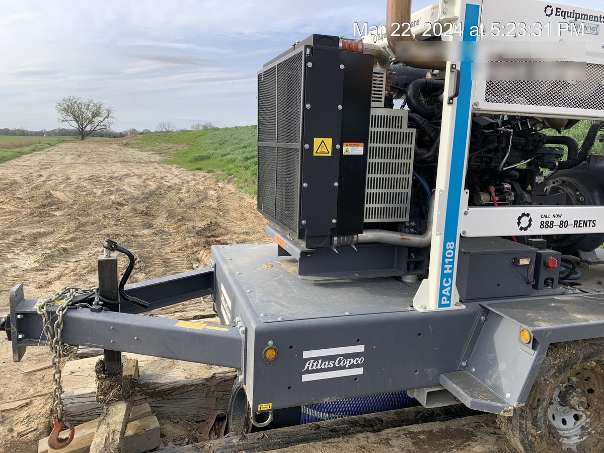 2022 ATLAS COPCO PAC H108 JD