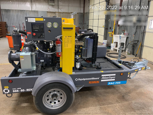 2022 ATLAS COPCO PAC F66 KD