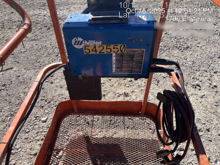 2025 MILLER ELECTRIC CST-282