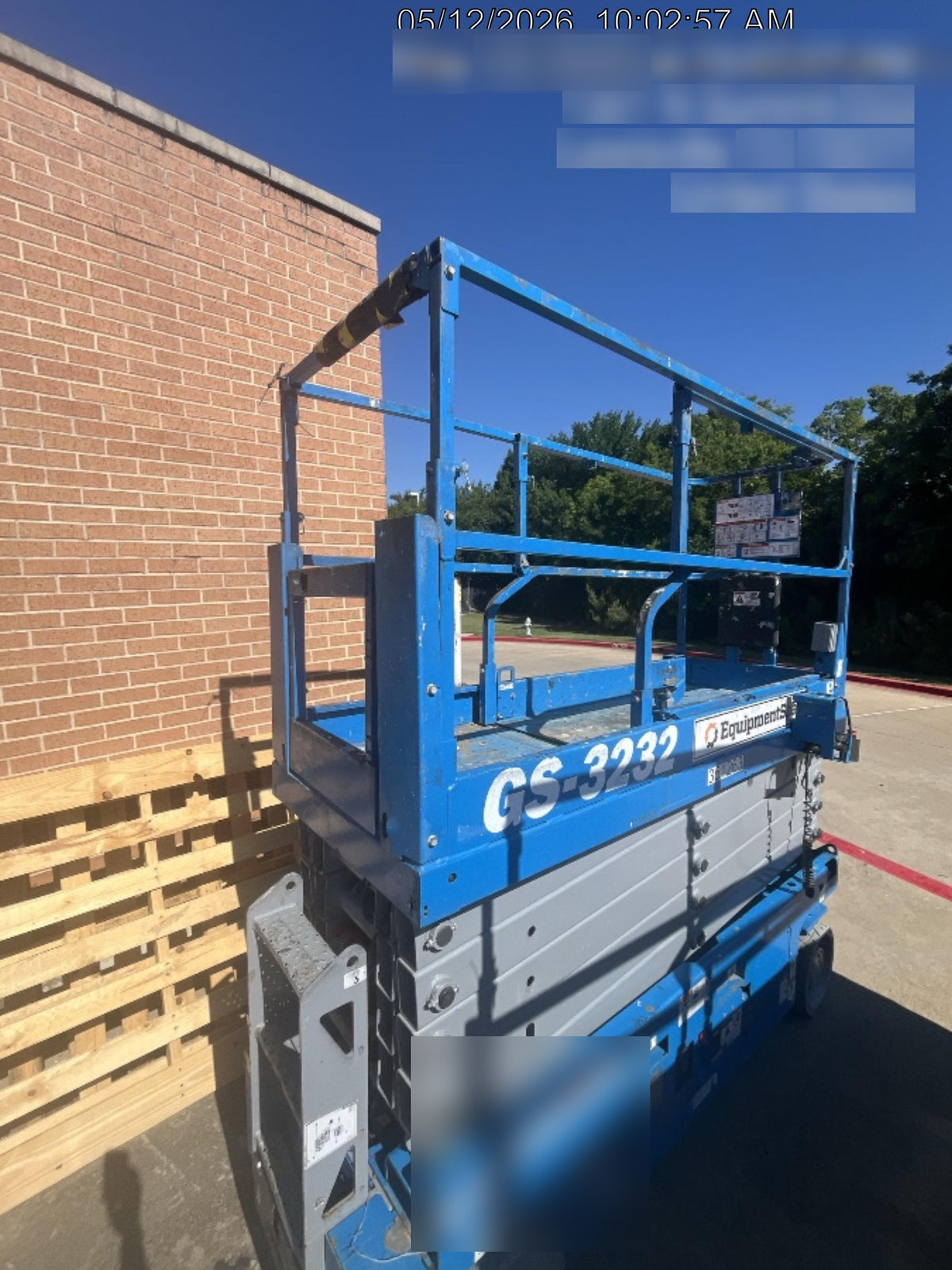 2023 GENIE GS-3232