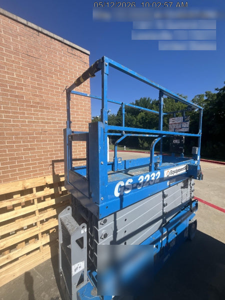 2023 GENIE GS-3232